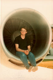 Marek in nacelle