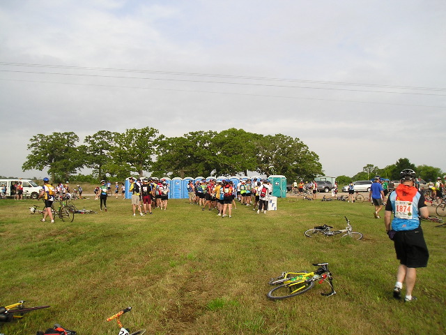 Port-A-Potty Lines