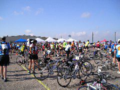 Second rest stop crowd