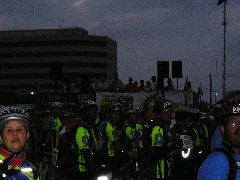 Looking at the BP balloon.