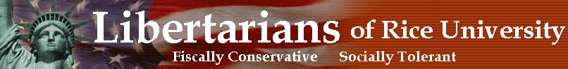 Libertarians of Rice University