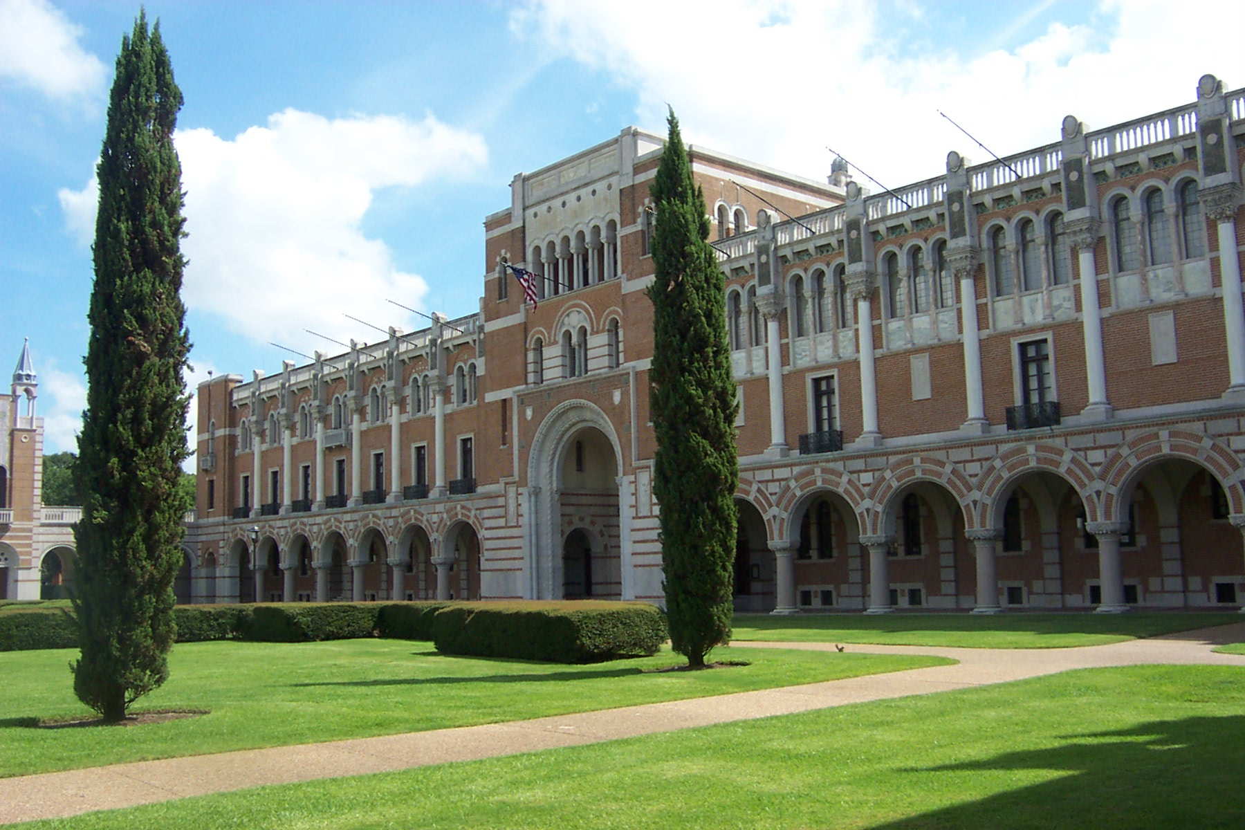 Rice University Lovett Hall