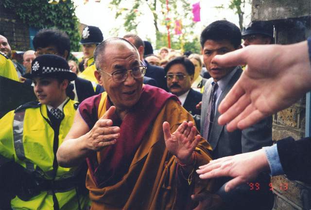The Dalai Lama