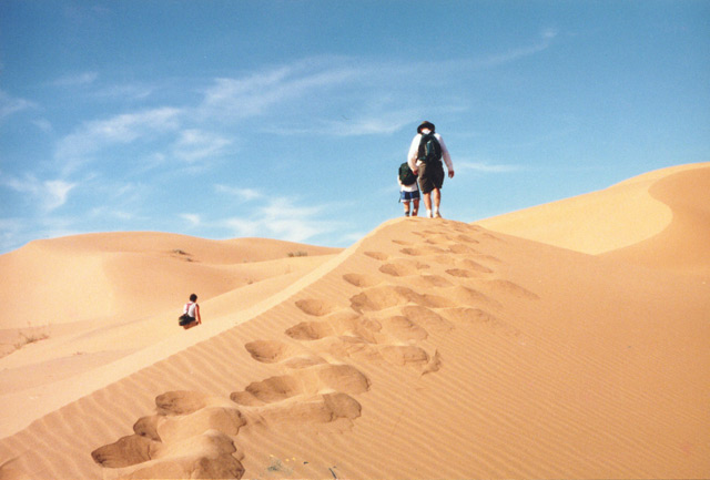 Dune Hike