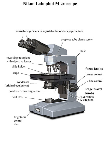 image of Nikcon Labophot microscope