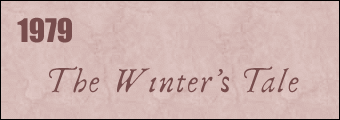 1979: THE WINTER'S TALE