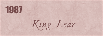 1987: King Lear