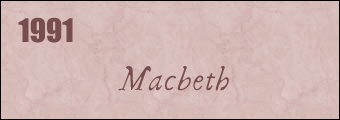 1991: Macbeth