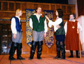 Teasing Benedick