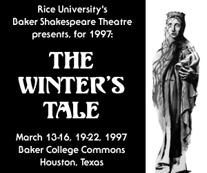BakerShake 1997: The Winter's Tale