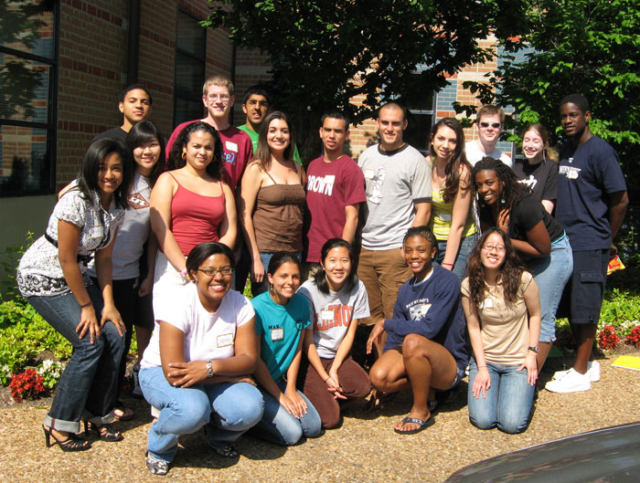 Photo of diversity facilitators 2007