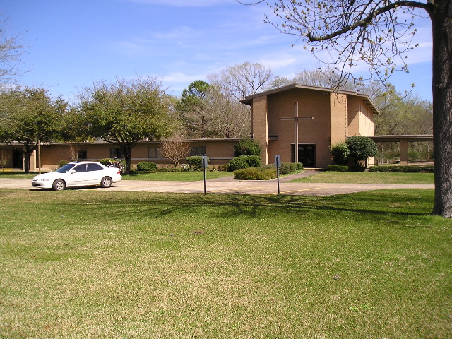 Car and Church