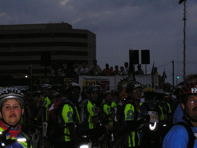 Looking at the BP balloon.