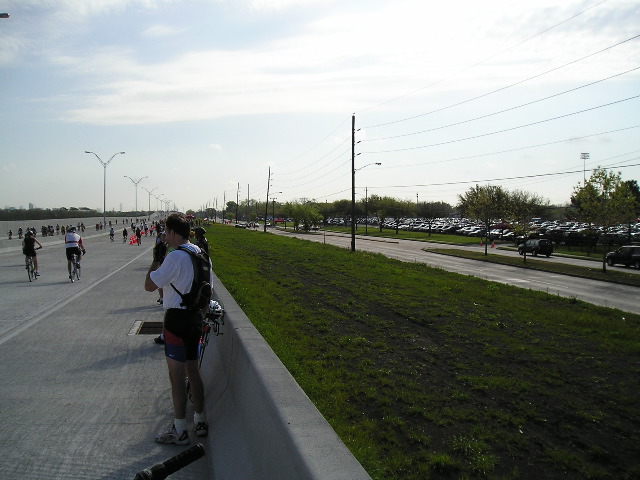 Bikers Still Joining the Ride