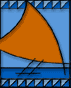 Outrigger Sail from the Polynesian Voyaging  Society