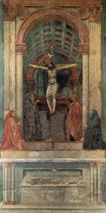 Masaccio's Trinity