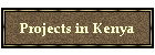 Projects in Kenya