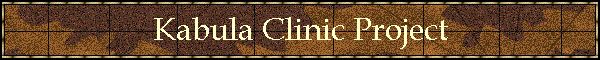 Kabula Clinic Project