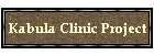 Kabula Clinic Project