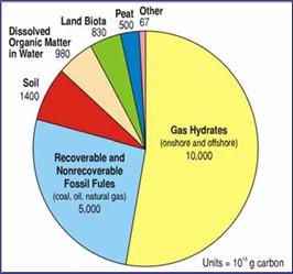 Burning Gas Hydrate