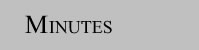 Minutes