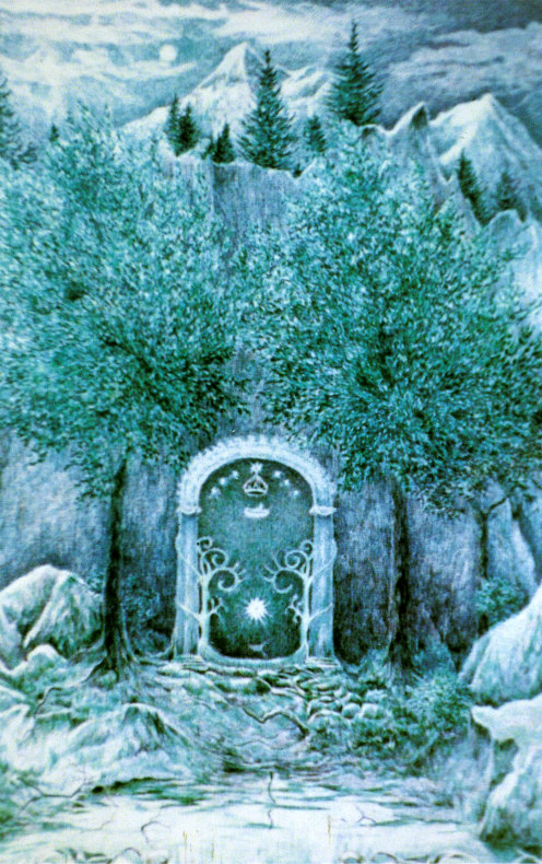 La Puerta Dimrill de Khazad-dûm / The Dimrill Gate of Khazad-dûm