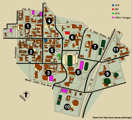 UT Map