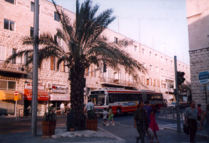 Jerusalem bus
