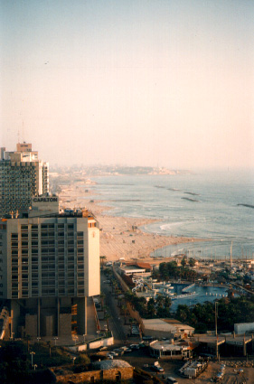 Tel Aviv beach