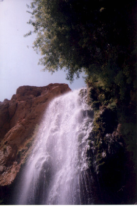 Ein Gedi waterfall