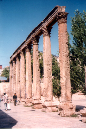 Roman columns