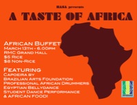 RASA- A Taste of Africa