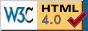 Valid HTML 4.0!