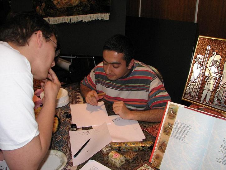 caligraphy