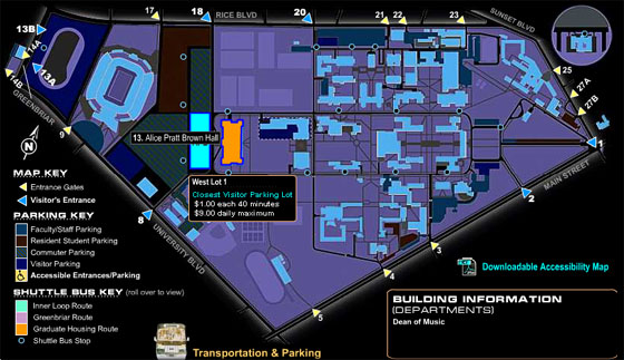 Campus Map