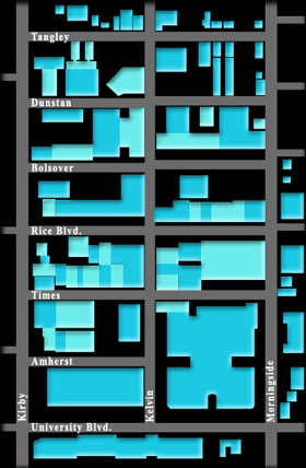 Rice Village Map