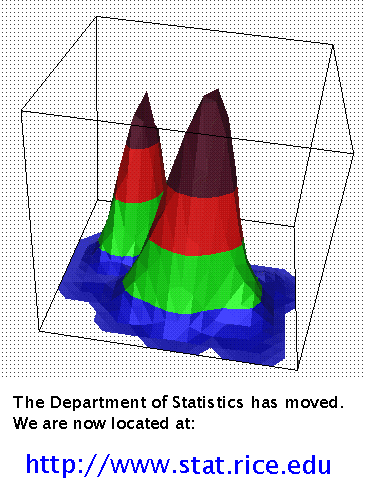 We have moved to http://www.stat.rice.edu