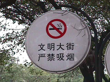 Civilized Street: No Smoking II