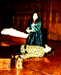 Pic: Juliet at the Tomb