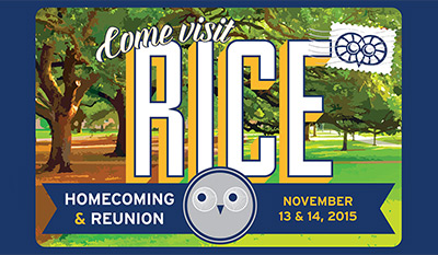 Rice Homecoming & Reunion 2015