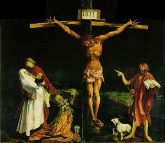 Grunewald's Crucifixion