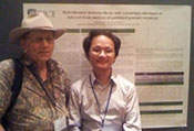 Ching-Hua Shih and Dr Joseph Erwin